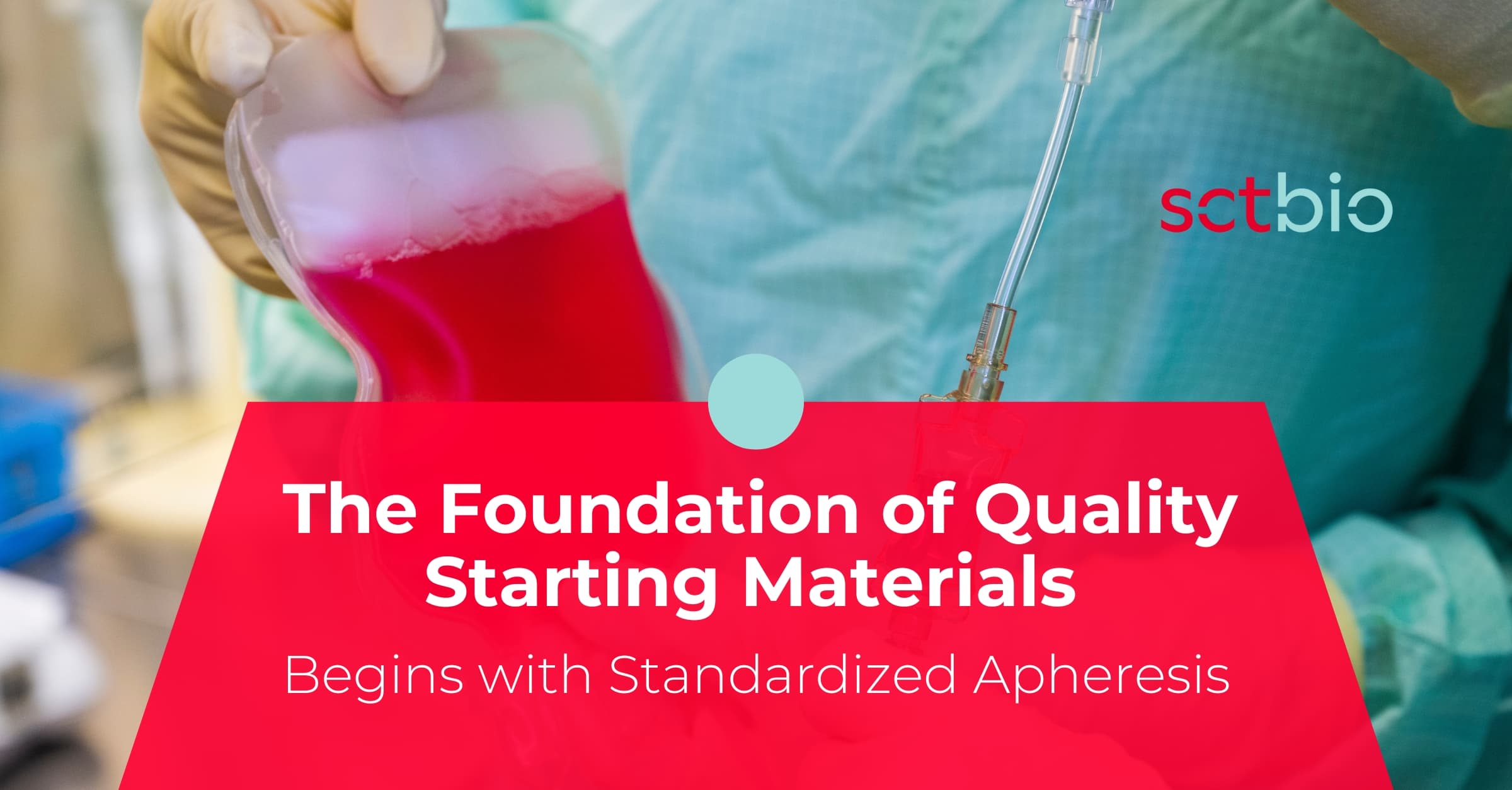 Takeda's cell therapy manufacturing journey