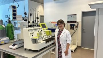 Klára Murcková, Production Manager at SCTbio