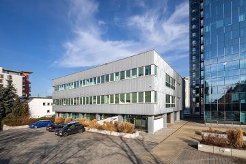The SCTbio GMP cell manufacturing building in Prague