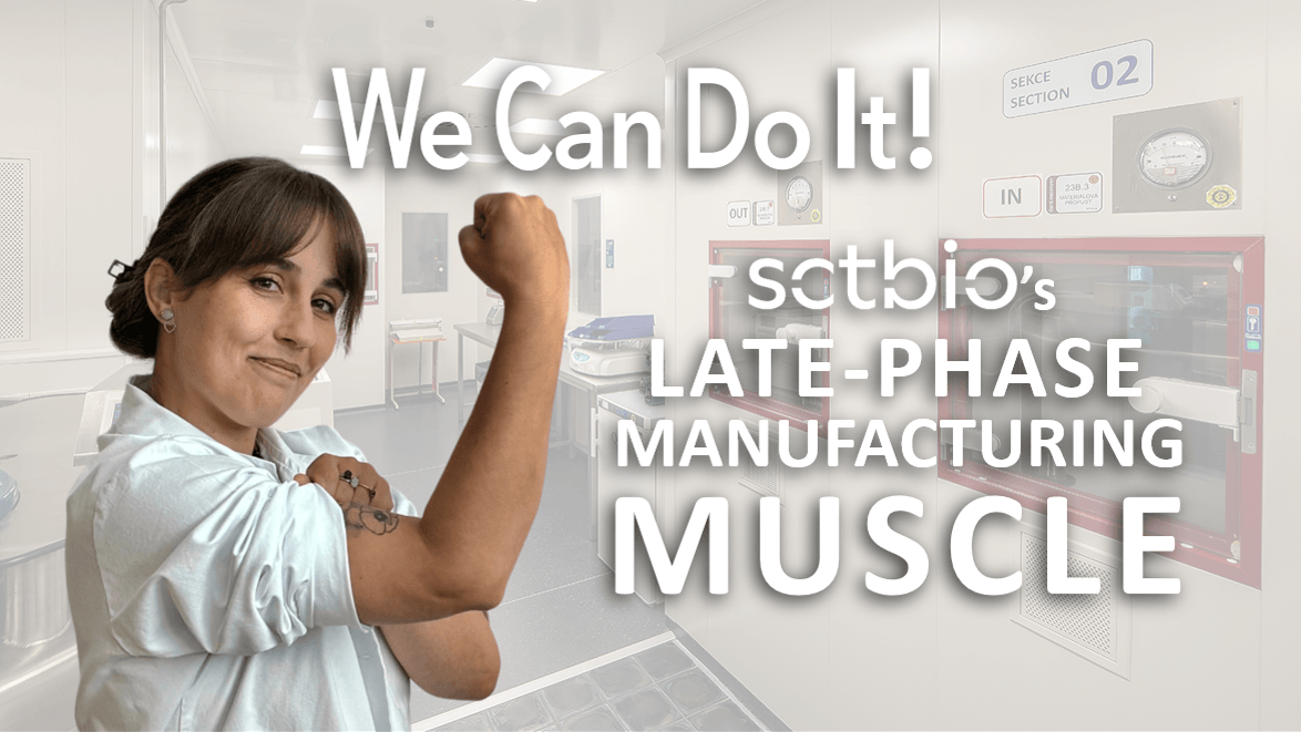  SCTbio’s Late-Phase Manufacturing Muscle